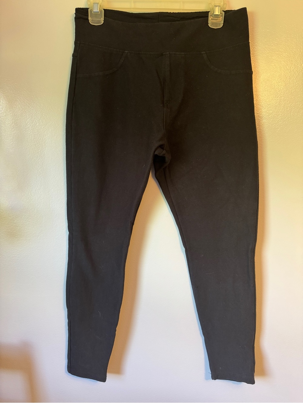 a new day Black Ponte Leggings (jeggings)